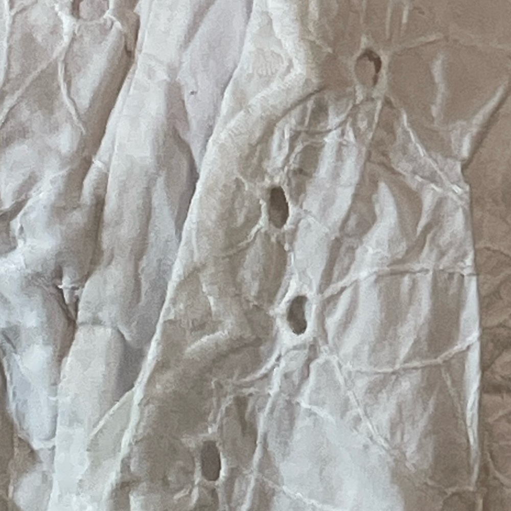 Eliza J White Eyelet Cotton Midi Dress - Picture 3 of 9
